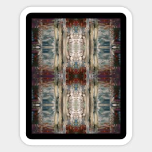 Abstract Pattern 19 Sticker